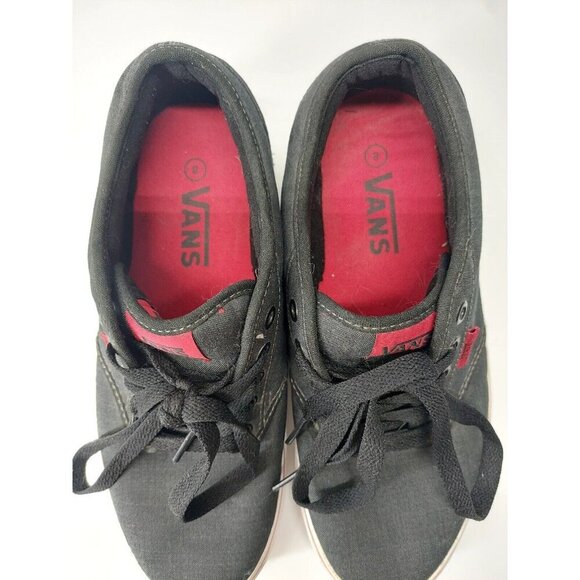 Men’s Van’s Black Skateboarding Shoes — VN-OKC46EZ - Size Mens 8 - Picture 4 of 9